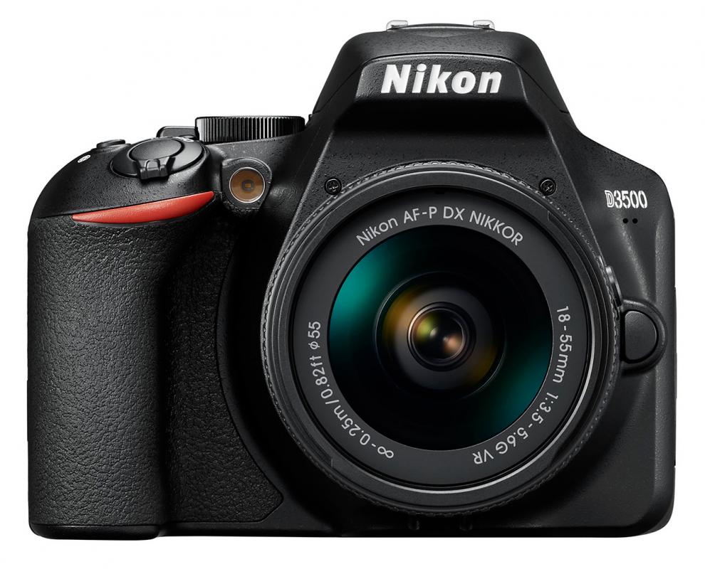 Nikon D3500 hero