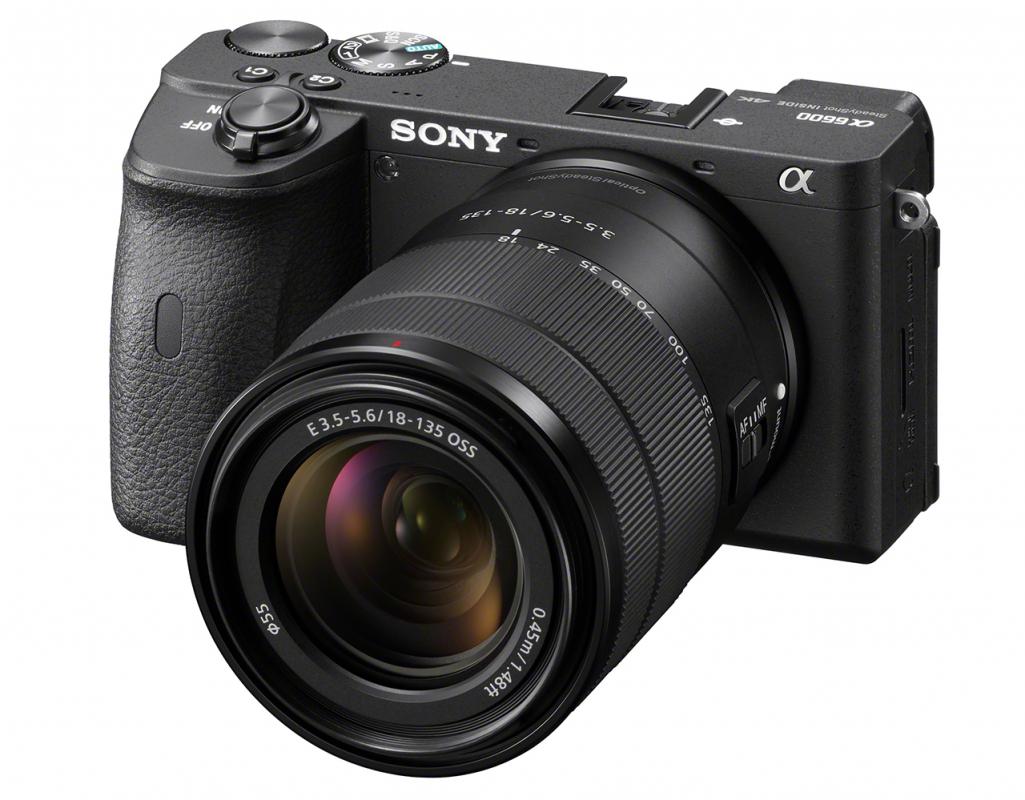 SONY A6600+18-135 CÁMARA MIRRORLESS